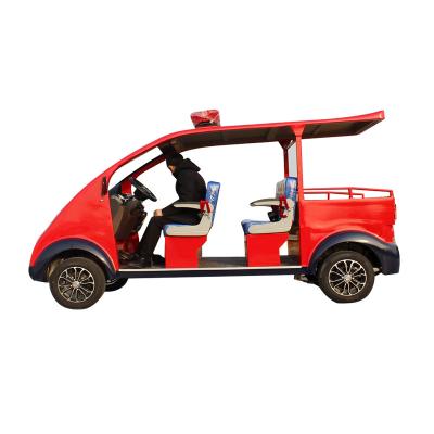 China Unisex Practical Four Wheels Electric Car Vehicle 2 Seats Golf City Scooter for sale