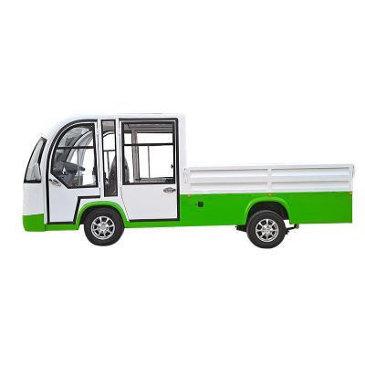 China Unisex Outdoor Electric Tour Car Four Wheels New Energy Tourist Sightseeing Vehicle for sale