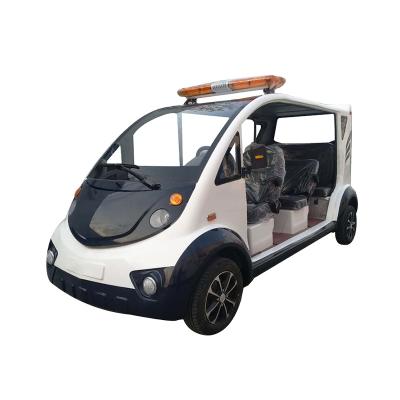 China Unisex Electric Vehicle Sightseeing Tour Patrol Golf Car Five Seats Electric Scooter Touring for sale