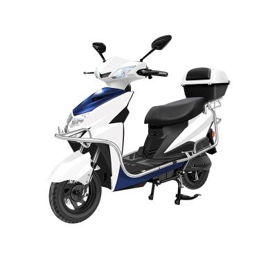 China Unisex Optional Patrol 48-72v Two Wheelers Good Quality Electric Motorcycle 800w for sale