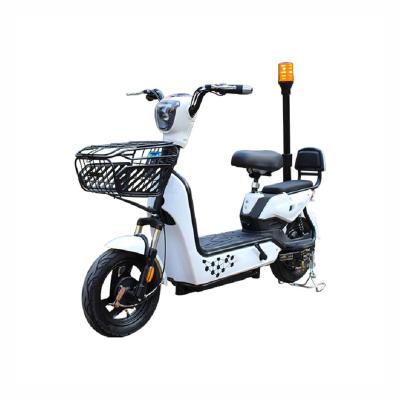 China Low Price Customized 48v Patrol Vehicles Two Wheel Motorcycle Unisex 350w Electric for sale