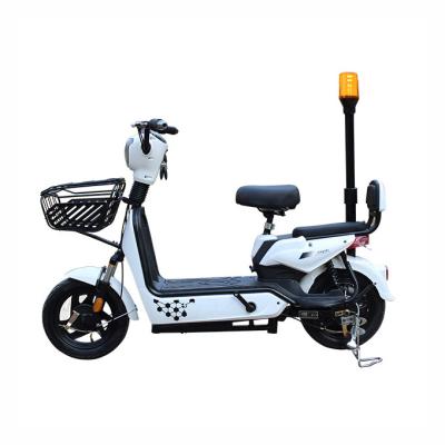 China Quality Assurance Unisex Customized 48v 350w Patrol Two Wheel Vehicles Motorcycle Electric Scooter 72v for sale