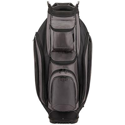 China Nylon Lite Custom Golf Bag With Water Resistant Pouch for sale