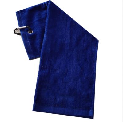 China Wholesale Custom Size Eco-Friendly Extra Large Simple Design High Quality Golf Towel for sale