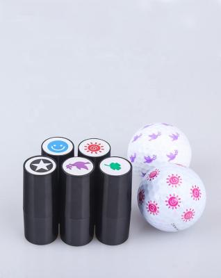 China Custom Logo ABS Golf Ball Stamp Marker for sale