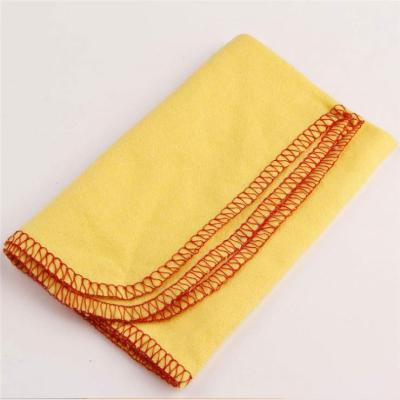 China Sustainable Square Custom Yellow Shoe Clean Lace Fabric for sale