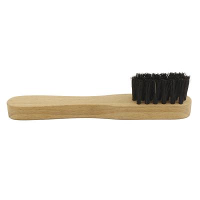 China Long Shape Handle Easy Clean Customized Hand Shoe Cleaning Brush for sale