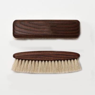 China 2017 clean easy new fashion best selling animal hair oak shoe brush for sale for sale