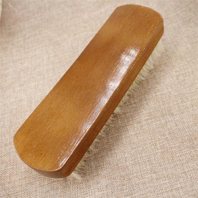 China Viable White Horse Hair Clothes Washing Dust Cleaning Brush for sale