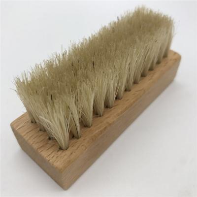 China Easy Clean Source Supplier Premium Animal Hair Short Shoe Brush For Cleaning for sale