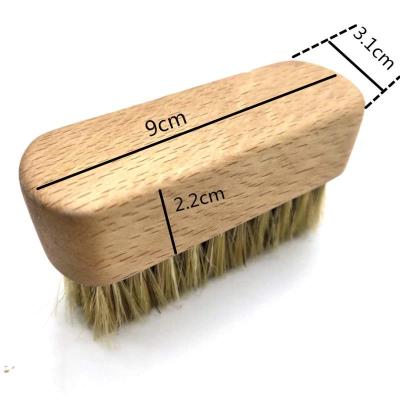 China Shoe Clean We provide horsehair shoe brush and other materials for shoe polish. for sale