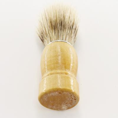 China New Design Mens Beard Grooming Shaving Brush Wholesale for sale