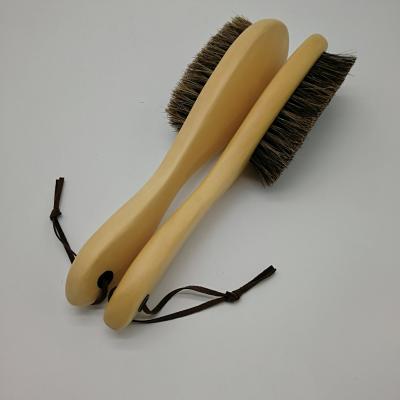 China Factory Cheap High Quality Waterproof Soft Wooden Bristle Hair Brush Man For Travel for sale