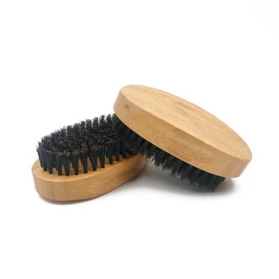 China Easy clean wooden beard comb perfect for use with balms and oils for beards and mustaches for sale