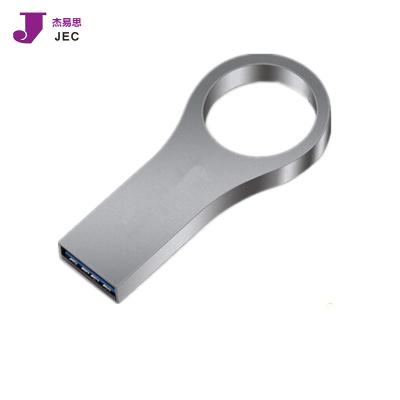 China Hot Selling Metal USB 3.0 Drive Hot Selling Flash Metal USB 3.0 Drive Key Chained Flash Pen Drive Memory Stick Disk 4GB 8GB 16GB 32GB Model JEC-3013 for sale