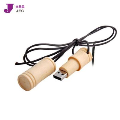 China Newest Innovative 8gb Wooden Stock HS USB Flash Drive Wooden Model JEC-373 for sale