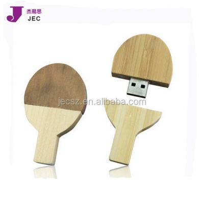 China Logo Creative Original Wooden Customized Plastic Usb With Box Pendrive 8Gb 16Gb 32Gb Usb Drive Bulk Flash Model JEC-365 for sale