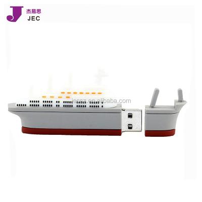 China OEM usb animal drive flash wholesale customize ship/boat usb pendrive JEC-197 model for sale