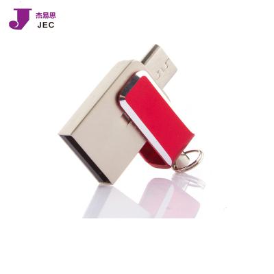 China USB Swivel OTG Top Selling Swivel OTG USB Flash Drive Model JEC-OTG08 for sale