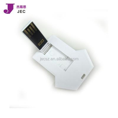 China Plastic Stock Products Clothes Form Card USB Flash Drives Model USB-011 for sale