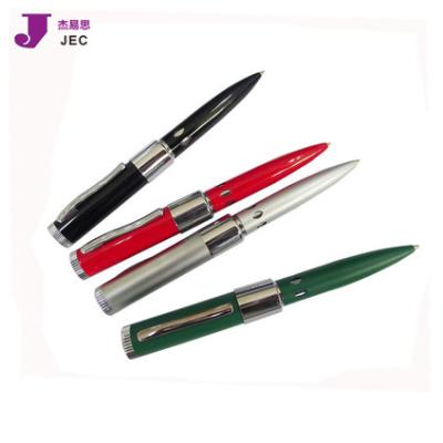 China Metal pen style usb flash leads bulk cheap model JEC-456 for sale