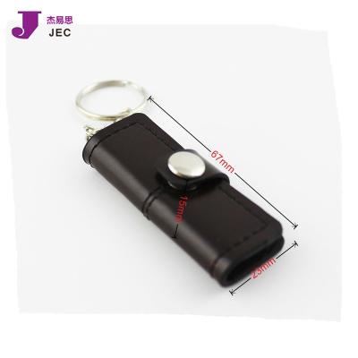 China Leather Bag Shape USB Drive Leather Flash Model JEC-409 for sale