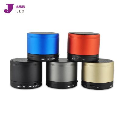 China Custom LOGO BT Wireless Speaker JEC-BS001 Hot Selling Model for sale