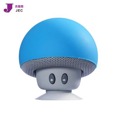 China 2019 model cute wireless mushroom style speaker JEC-BS004 factory price for sale