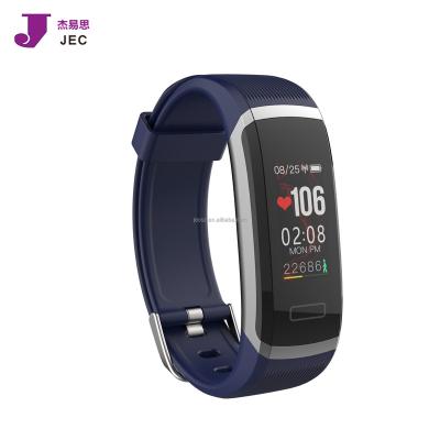 China Wholesale High Quality BT Smart Watch TPU Smart Watch BT Band Smart Watch With Heart Rate Monitor Model JEC-GT101 for sale