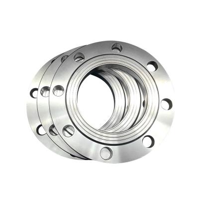 China Industrial China Supply Stainless Steel carbon steel  Flat Welding Flange Forged National Standard Flange for sale