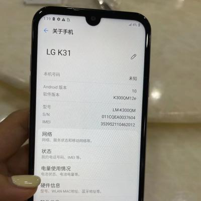 China Refurbished 3G K31 Top Unlocked 4G LG LTE Factory GSM Cell Phone For LG X Power 3 /K30/K40/G5/G6/G7/v40 for sale