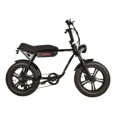 China 2022 new design aluminum alloy ebike big tire snow best selling electric bike for sale