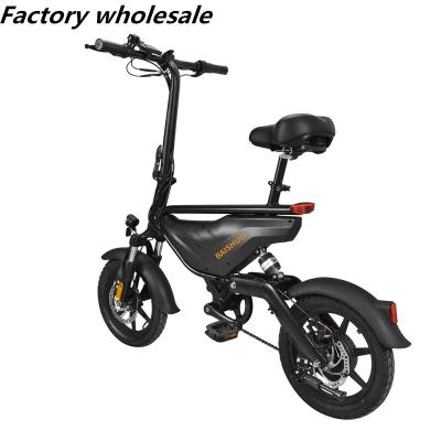 China Aluminum Alloy Max Load Mini Adult Electric Bicycle Folding Cheap Adult Electric Bicycle for sale