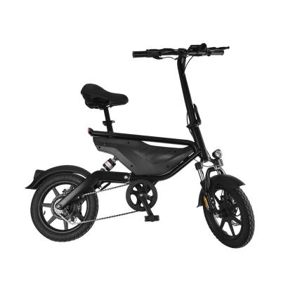 China Wholesale Cheap Aluminum Alloy City Bicycle Mini Foldable Lithium Battery Electric Bicycle for sale