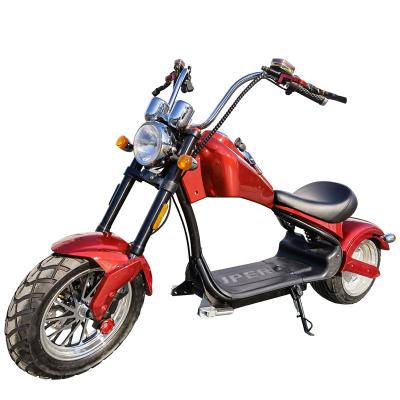 China EEC Coc Nzita Nzita 2500w Citycoco Unisex Motorcycle for sale