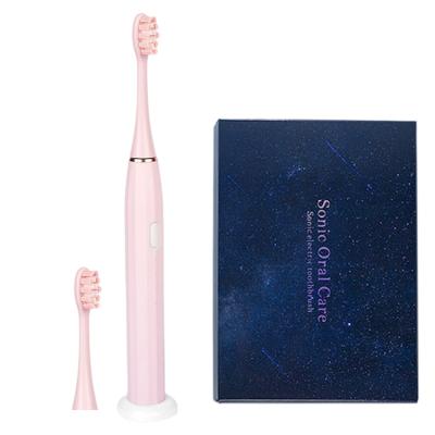 China Food Grade Material Battery Operated OEM Electric Toothbrush Automatic Sonic Filling Electric Toothbrush for sale