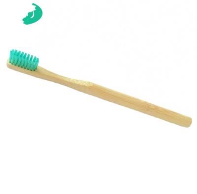 China Wholesale Home Hotel Travel 100% CharcoalBristle Eco-friendly Wooden Toothbrush Bamboo Teeth Brush for sale