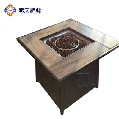 China Stocked outdoor backyard natural gas fire pits for sale