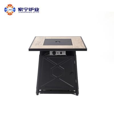 China New Products Stocked With Waterproof Cover Modern Fire Pit For Balcony for sale