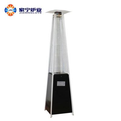 China Outdoor Hot Sale Butane Iron Tower Type Well Traveled Patio Heater for sale