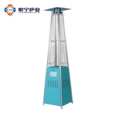 China Outdoor Type Patio Heater Manufacturer Propane Iron Tower Lamps for sale