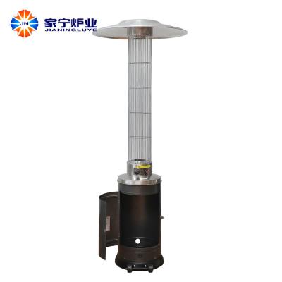 China Outdoor Iron Round Glass Tube Heater for sale