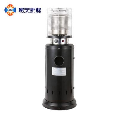 China Stocked with Low Cost Propane Iron Wetting Outdoor Patio Heater Ratings (Largest Furnace Head) for sale