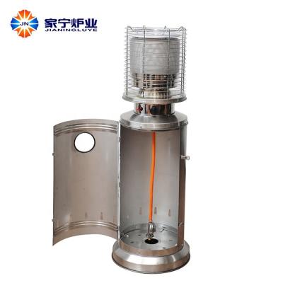 China Customized Stocked Duty Stainless Steel Gas Patio Heater Humidifying Table Top (Largest Furnace Head) for sale