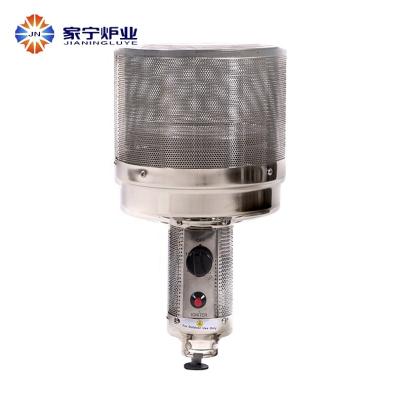 China Outdoor burner for umbrella heater for sale