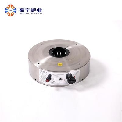 China Outdoor burner for round heater for sale