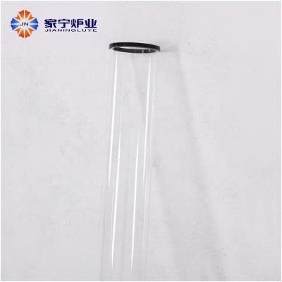 China Exterior Super Quality Round Glass Tube For Propane Gas Heater for sale