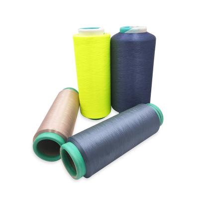 China Competitive Price Moisture-absorbent Dye Dye Recycled Nylon Yarn Prices Knitting Polyamide 66 Recycled Nylon 840d Yarn for sale