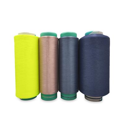 China Moisture-wicking Custom Colors Material High Quality Recycled Nylon Dyed Texture Yarn Only Recycled Nylon Yarn for sale