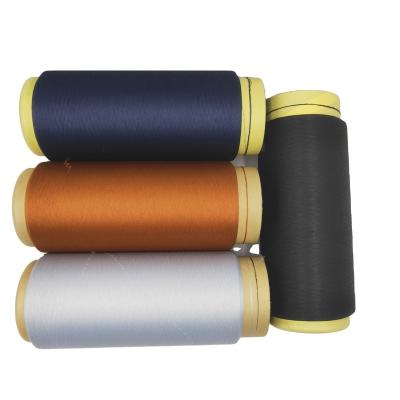 China Fancy Yarn China Factory 30d Recycled Spandex Covered Elastic Spandex Covered Polyester Yarns for sale